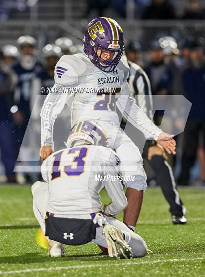 Thumbnail 3 in Escalon @ Pleasant Valley (CIF Regional 4-A Final) photogallery.