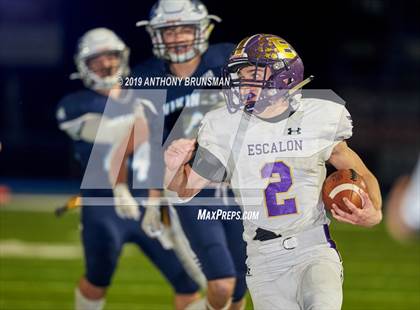 Thumbnail 1 in Escalon @ Pleasant Valley (CIF Regional 4-A Final) photogallery.
