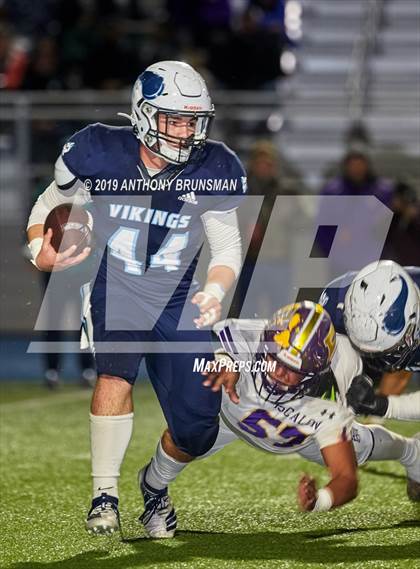 Thumbnail 1 in Escalon @ Pleasant Valley (CIF Regional 4-A Final) photogallery.