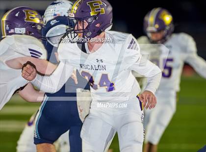 Thumbnail 3 in Escalon @ Pleasant Valley (CIF Regional 4-A Final) photogallery.