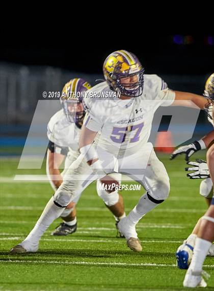 Thumbnail 1 in Escalon @ Pleasant Valley (CIF Regional 4-A Final) photogallery.