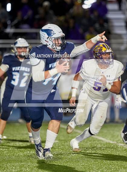 Thumbnail 3 in Escalon @ Pleasant Valley (CIF Regional 4-A Final) photogallery.
