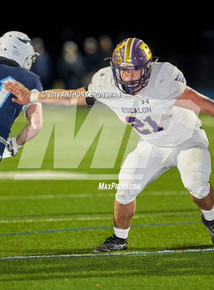 Thumbnail 2 in Escalon @ Pleasant Valley (CIF Regional 4-A Final) photogallery.