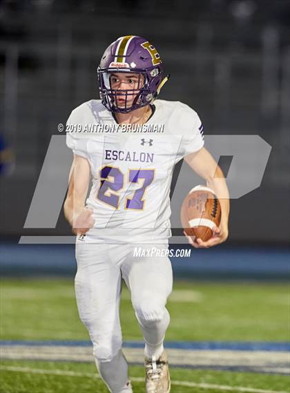Thumbnail 3 in Escalon @ Pleasant Valley (CIF Regional 4-A Final) photogallery.