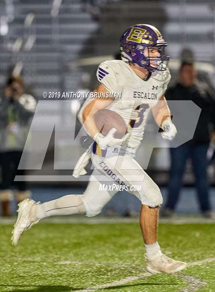 Thumbnail 3 in Escalon @ Pleasant Valley (CIF Regional 4-A Final) photogallery.