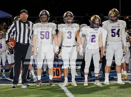 Thumbnail 1 in Escalon @ Pleasant Valley (CIF Regional 4-A Final) photogallery.