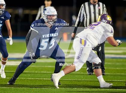 Thumbnail 3 in Escalon @ Pleasant Valley (CIF Regional 4-A Final) photogallery.