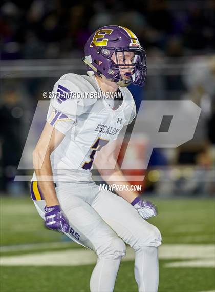 Thumbnail 1 in Escalon @ Pleasant Valley (CIF Regional 4-A Final) photogallery.