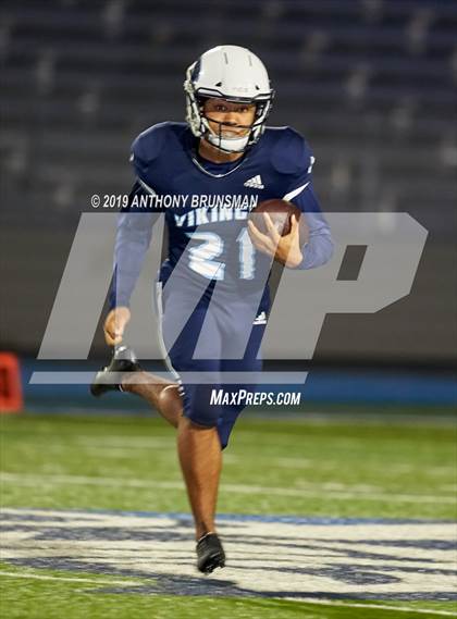Thumbnail 2 in Escalon @ Pleasant Valley (CIF Regional 4-A Final) photogallery.