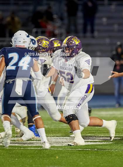 Thumbnail 2 in Escalon @ Pleasant Valley (CIF Regional 4-A Final) photogallery.