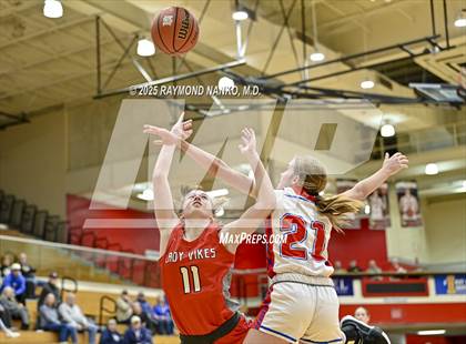 Thumbnail 1 in Whitko @ Huntington North (Holiday Shootout) photogallery.