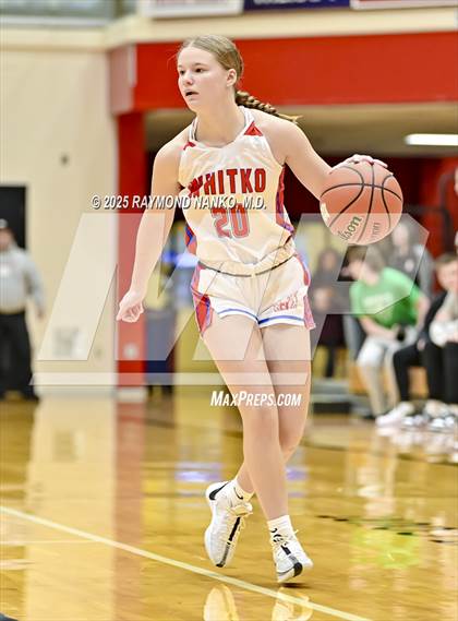 Thumbnail 2 in Whitko @ Huntington North (Holiday Shootout) photogallery.