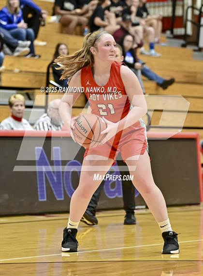 Thumbnail 2 in Whitko @ Huntington North (Holiday Shootout) photogallery.