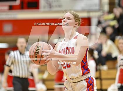 Thumbnail 2 in Whitko @ Huntington North (Holiday Shootout) photogallery.