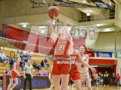 Thumbnail 1 in Whitko @ Huntington North (Holiday Shootout) photogallery.