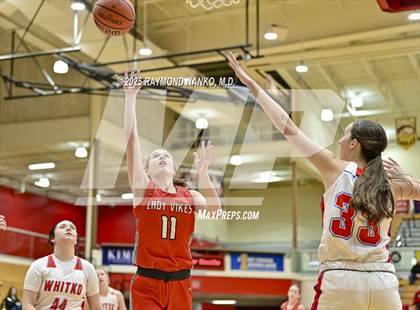 Thumbnail 2 in Whitko @ Huntington North (Holiday Shootout) photogallery.
