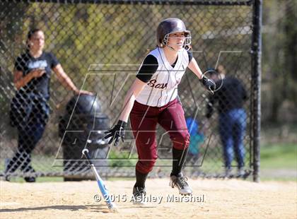 Thumbnail 1 in St. Saviour vs. Bishop Loughlin photogallery.