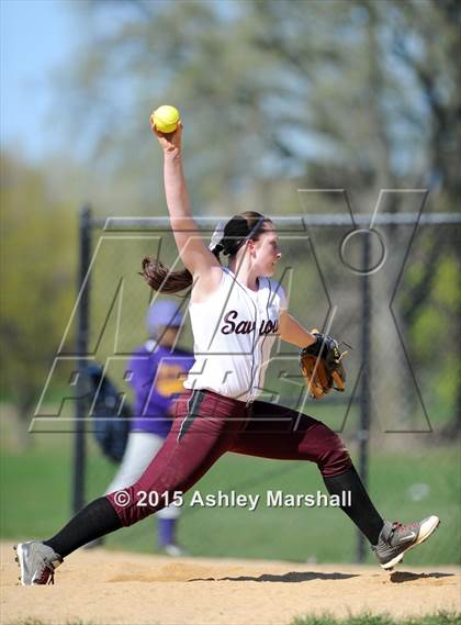 Thumbnail 1 in St. Saviour vs. Bishop Loughlin photogallery.