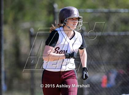 Thumbnail 2 in St. Saviour vs. Bishop Loughlin photogallery.