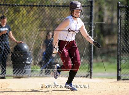 Thumbnail 2 in St. Saviour vs. Bishop Loughlin photogallery.