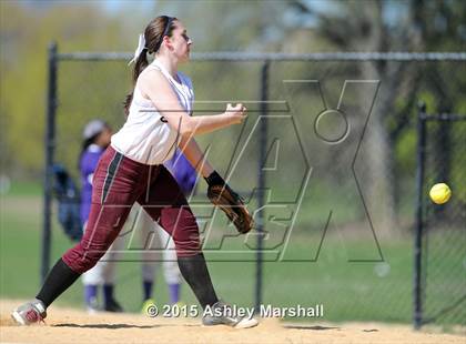 Thumbnail 1 in St. Saviour vs. Bishop Loughlin photogallery.