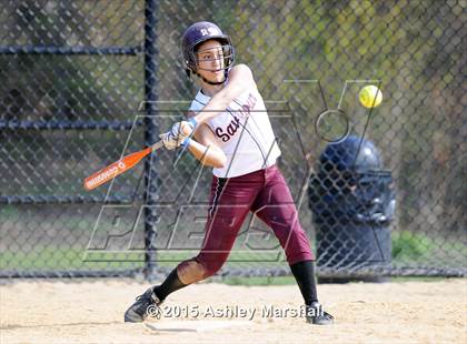 Thumbnail 2 in St. Saviour vs. Bishop Loughlin photogallery.
