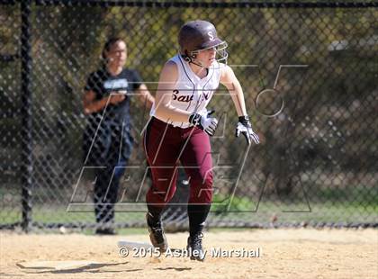 Thumbnail 3 in St. Saviour vs. Bishop Loughlin photogallery.
