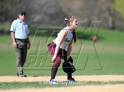 Thumbnail 3 in St. Saviour vs. Bishop Loughlin photogallery.