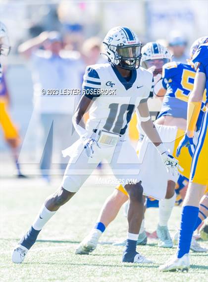 Thumbnail 2 in Goliad @ Blanco (UIL 3A D1 Regional Playoffs) photogallery.