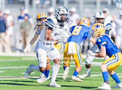 Thumbnail 1 in Goliad @ Blanco (UIL 3A D1 Regional Playoffs) photogallery.