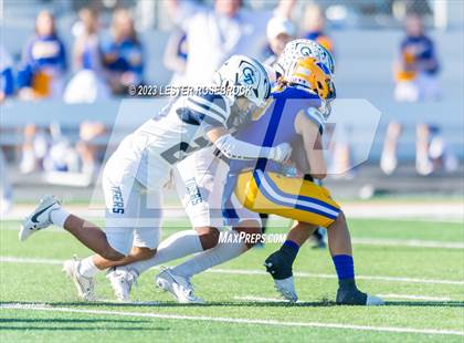 Thumbnail 1 in Goliad @ Blanco (UIL 3A D1 Regional Playoffs) photogallery.