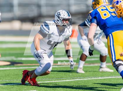 Thumbnail 2 in Goliad @ Blanco (UIL 3A D1 Regional Playoffs) photogallery.