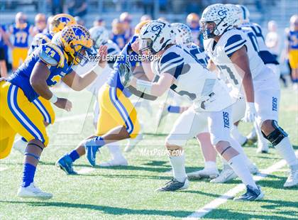 Thumbnail 1 in Goliad @ Blanco (UIL 3A D1 Regional Playoffs) photogallery.