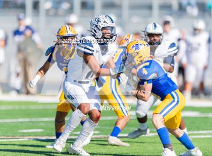 Thumbnail 2 in Goliad @ Blanco (UIL 3A D1 Regional Playoffs) photogallery.