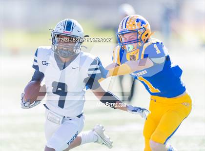 Thumbnail 2 in Goliad @ Blanco (UIL 3A D1 Regional Playoffs) photogallery.