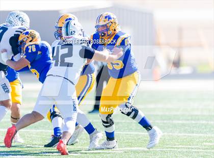Thumbnail 2 in Goliad @ Blanco (UIL 3A D1 Regional Playoffs) photogallery.