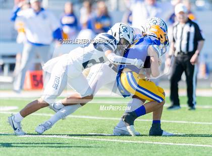 Thumbnail 3 in Goliad @ Blanco (UIL 3A D1 Regional Playoffs) photogallery.
