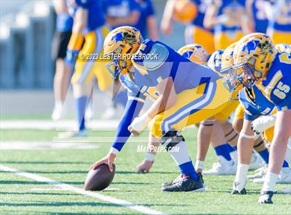 Thumbnail 1 in Goliad @ Blanco (UIL 3A D1 Regional Playoffs) photogallery.