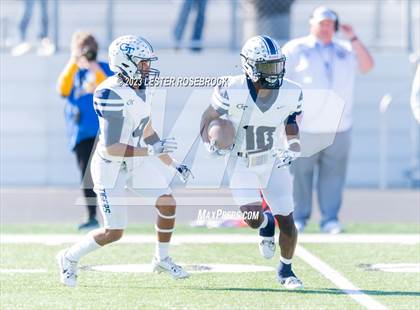 Thumbnail 2 in Goliad @ Blanco (UIL 3A D1 Regional Playoffs) photogallery.