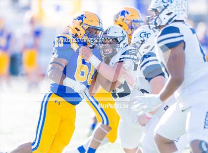 Thumbnail 2 in Goliad @ Blanco (UIL 3A D1 Regional Playoffs) photogallery.