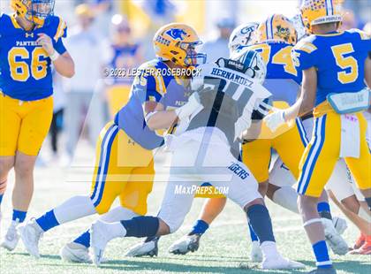Thumbnail 2 in Goliad @ Blanco (UIL 3A D1 Regional Playoffs) photogallery.