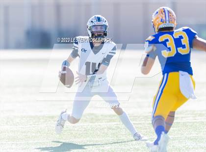 Thumbnail 3 in Goliad @ Blanco (UIL 3A D1 Regional Playoffs) photogallery.