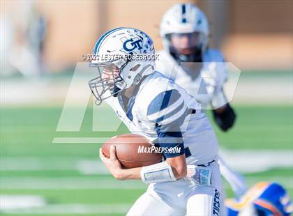 Thumbnail 1 in Goliad @ Blanco (UIL 3A D1 Regional Playoffs) photogallery.