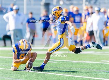 Thumbnail 2 in Goliad @ Blanco (UIL 3A D1 Regional Playoffs) photogallery.