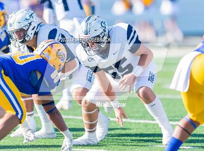 Thumbnail 2 in Goliad @ Blanco (UIL 3A D1 Regional Playoffs) photogallery.