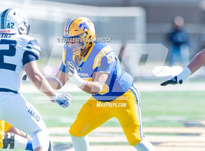 Thumbnail 1 in Goliad @ Blanco (UIL 3A D1 Regional Playoffs) photogallery.