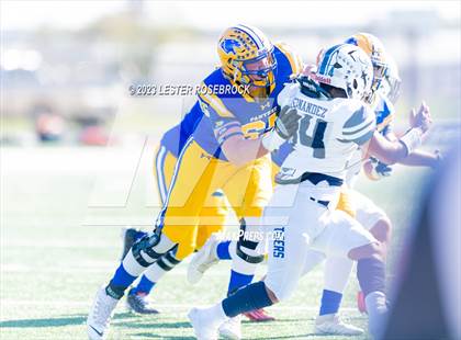 Thumbnail 2 in Goliad @ Blanco (UIL 3A D1 Regional Playoffs) photogallery.