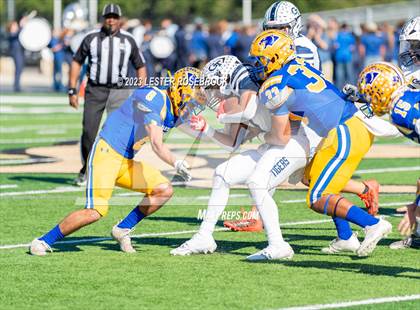 Thumbnail 2 in Goliad @ Blanco (UIL 3A D1 Regional Playoffs) photogallery.