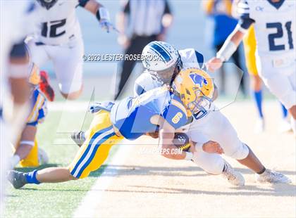 Thumbnail 3 in Goliad @ Blanco (UIL 3A D1 Regional Playoffs) photogallery.