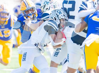 Thumbnail 2 in Goliad @ Blanco (UIL 3A D1 Regional Playoffs) photogallery.